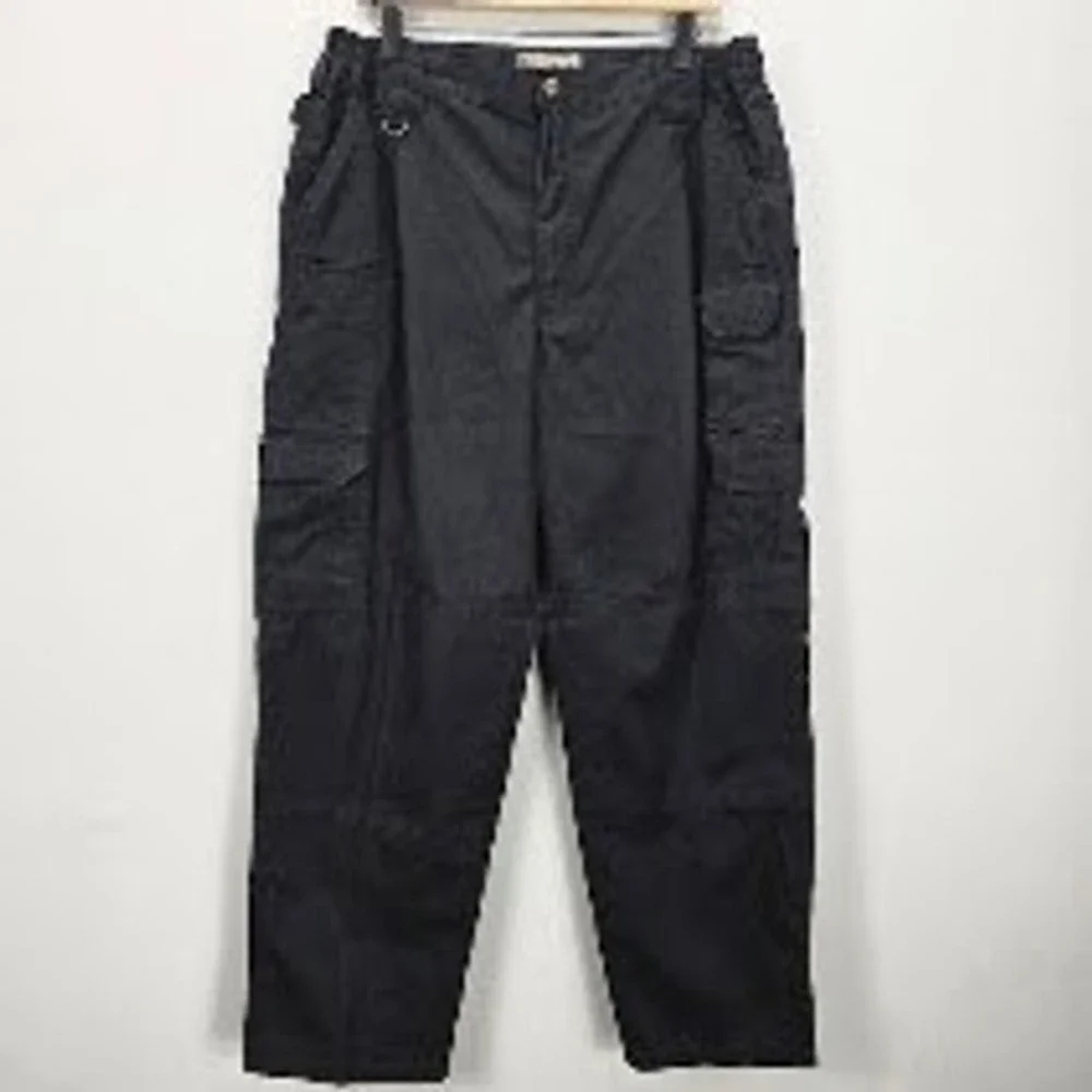 5.11 Tactical Taclite Pro Pants Mens 38x30 Black Ripstop Cargo Utility 74273